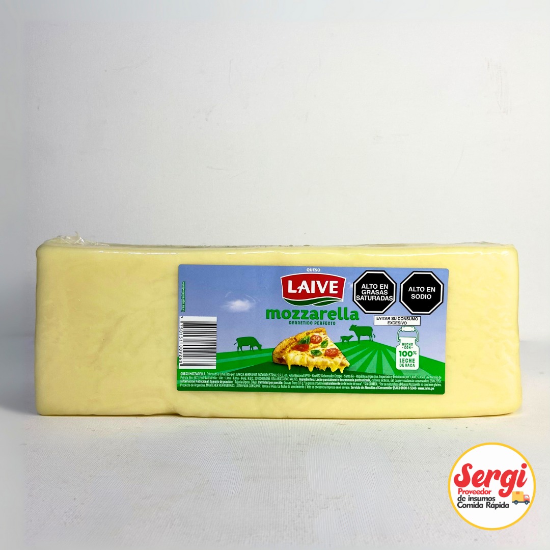 Mozzarella Laive
