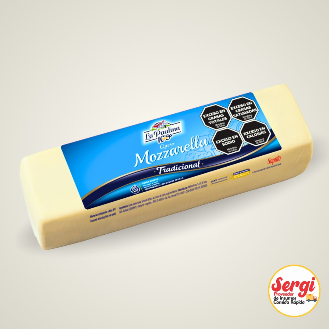 Mozzarella La Paulina